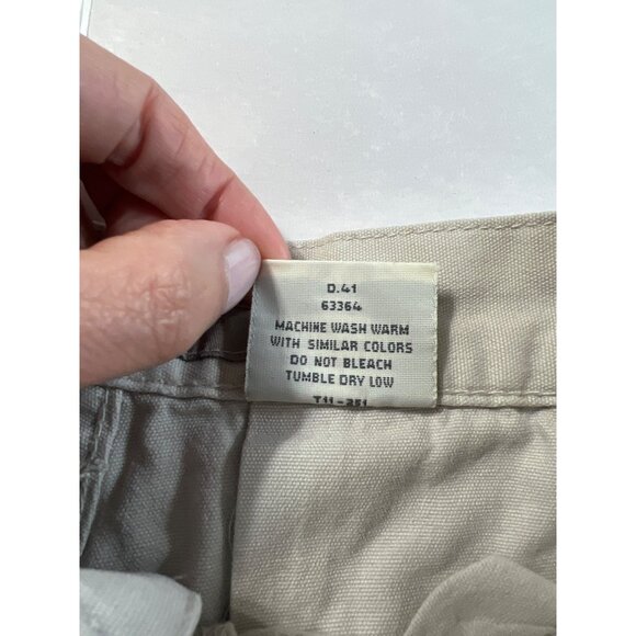 Fieldmaster Cargo Khaki Cotton Shorts Mens Size 32 With Multiple Pockets - Picture 4 of 5